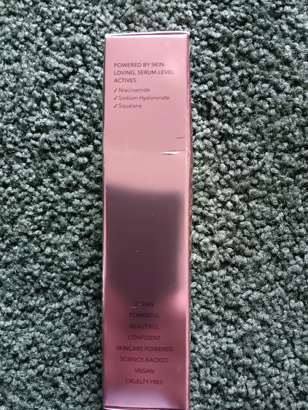 Nakery Plumping Velvet Serum-Infused Foundation  Light 30ml 1.01oz